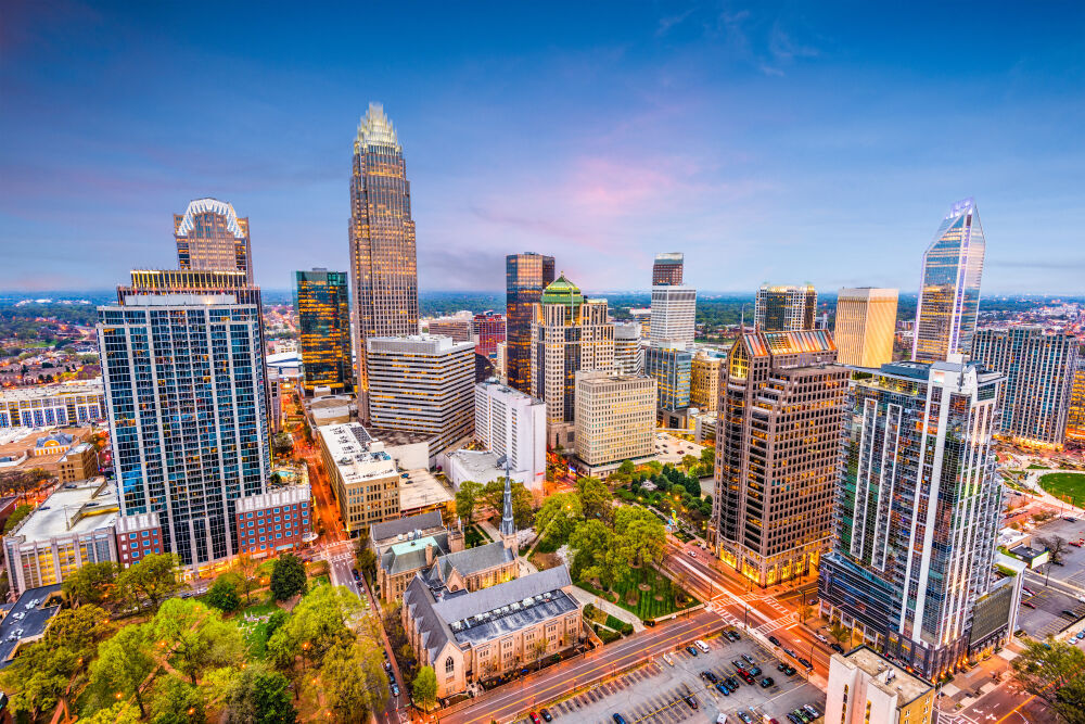 6. Charlotte-Concord-Gastonia, NC-SC